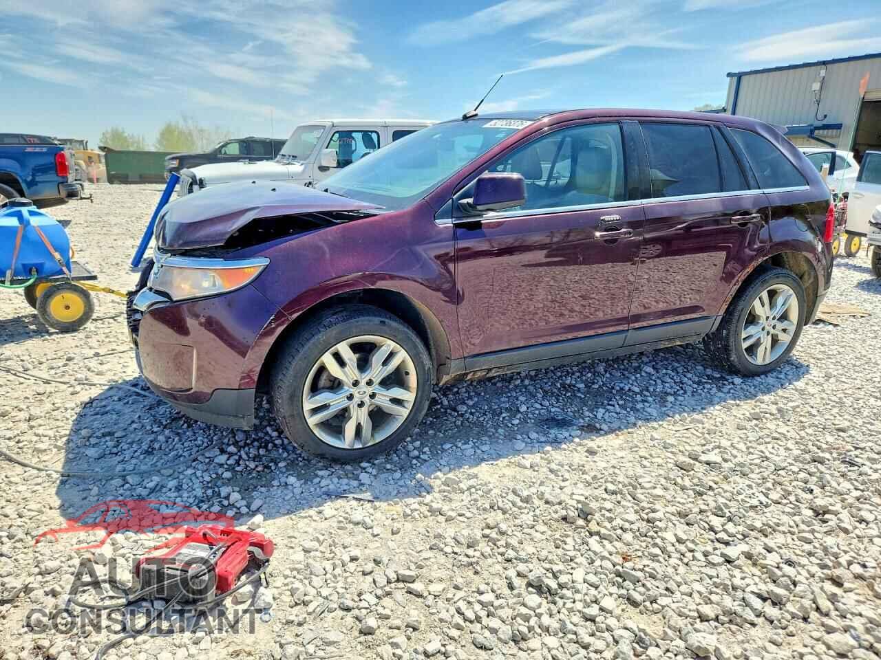 FORD EDGE 2011 - 2FMDK4KC5BBA34880