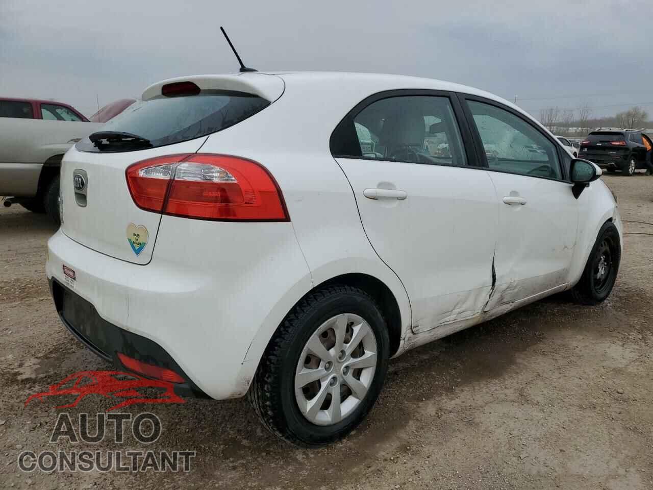 KIA RIO 2012 - KNADM5A31C6013706