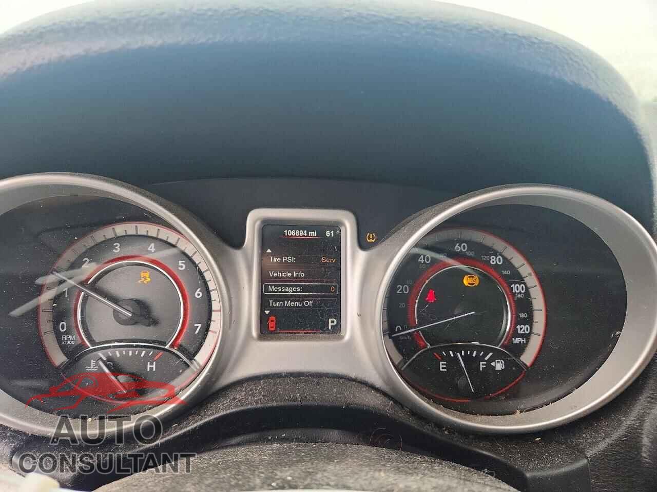 DODGE JOURNEY 2014 - 3C4PDCAB3ET308164