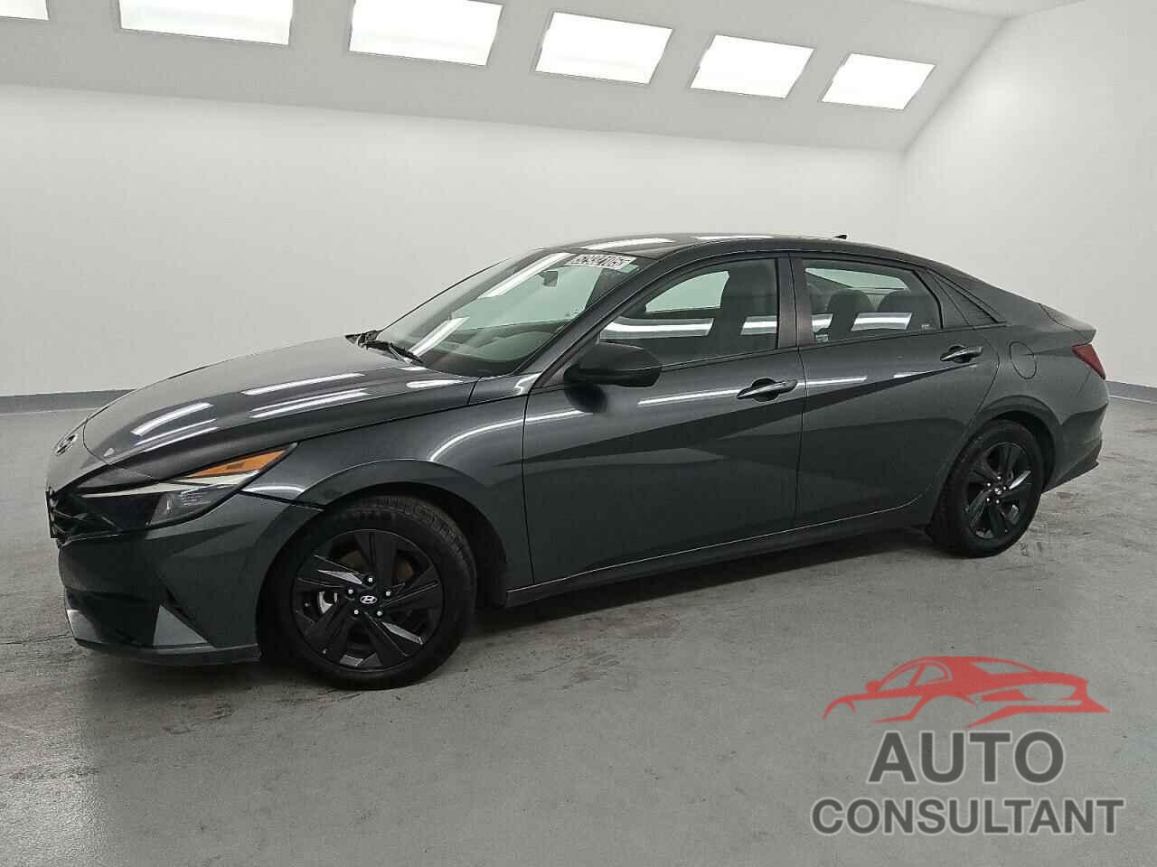 HYUNDAI ELANTRA 2021 - 5NPLM4AG4MH023584