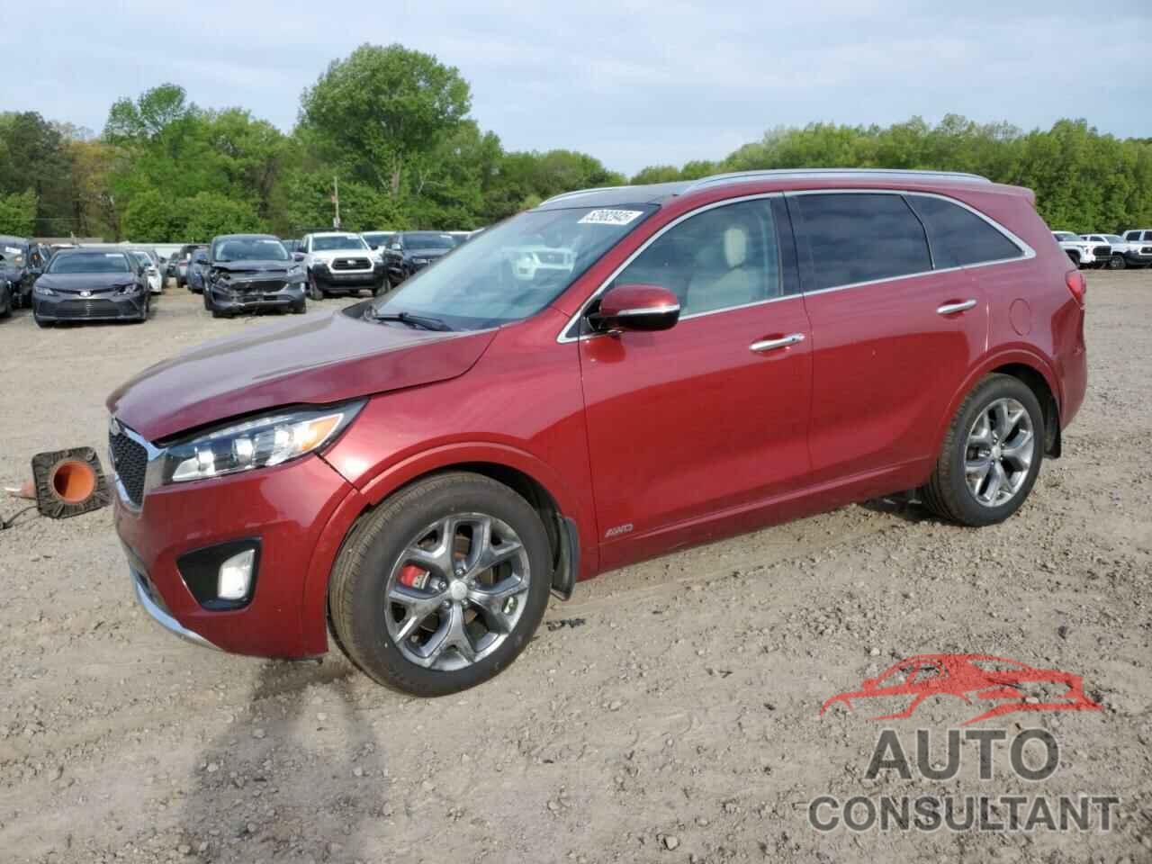 KIA SORENTO 2016 - 5XYPKDA54GG112380