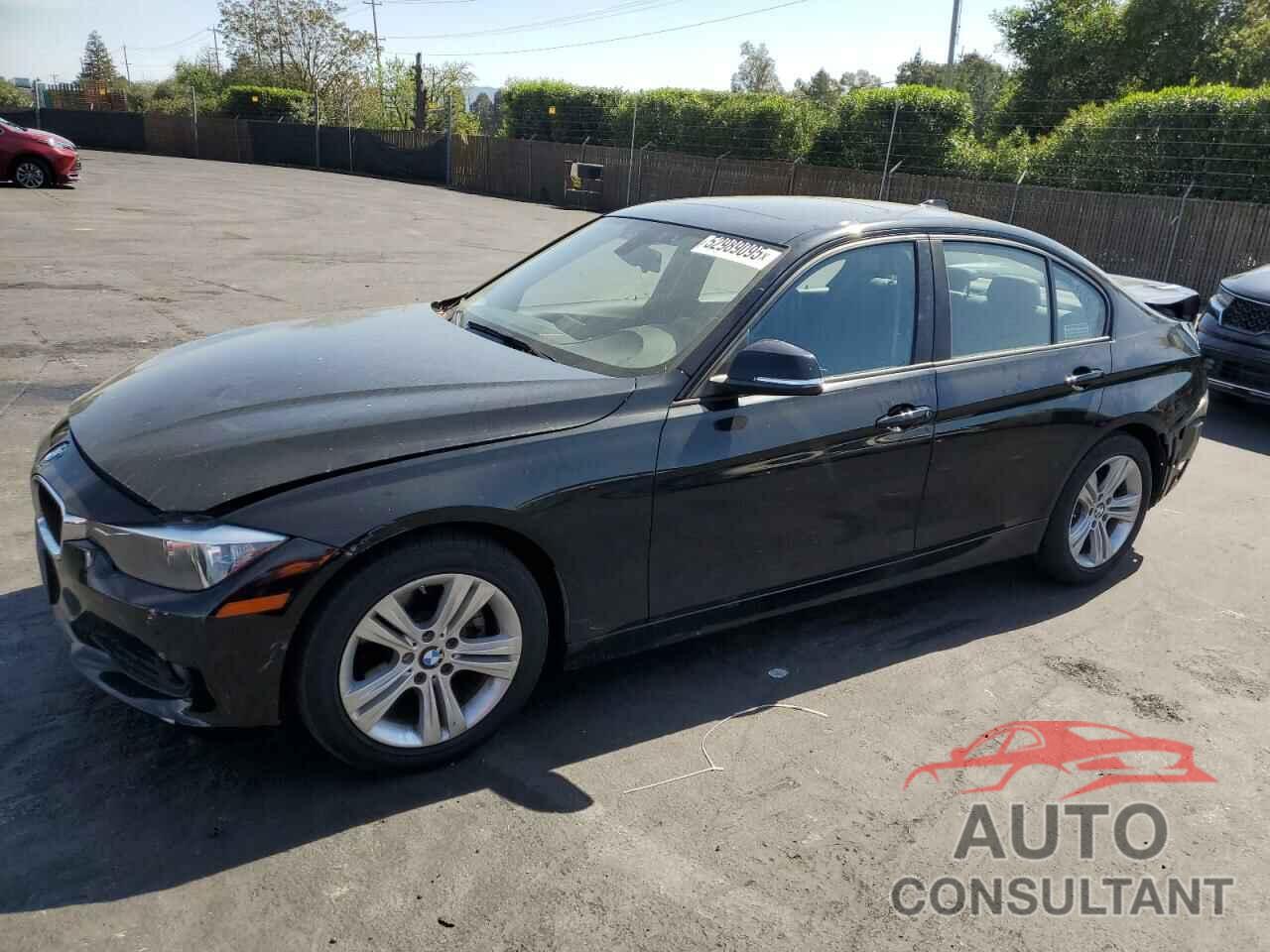 BMW 3 SERIES 2014 - WBA3B1G59ENS77932