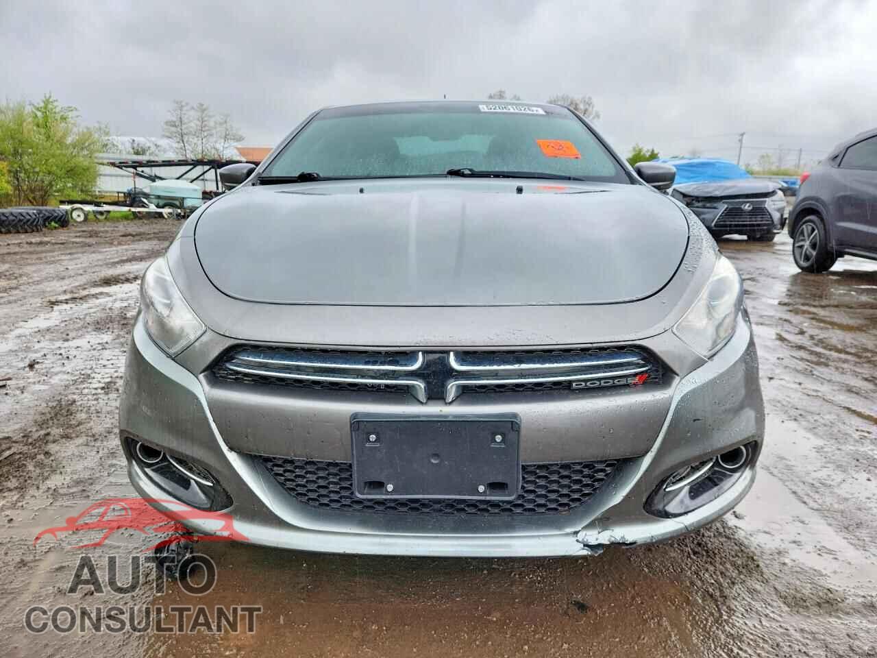 DODGE DART 2013 - 1C3CDFCH8DD320420