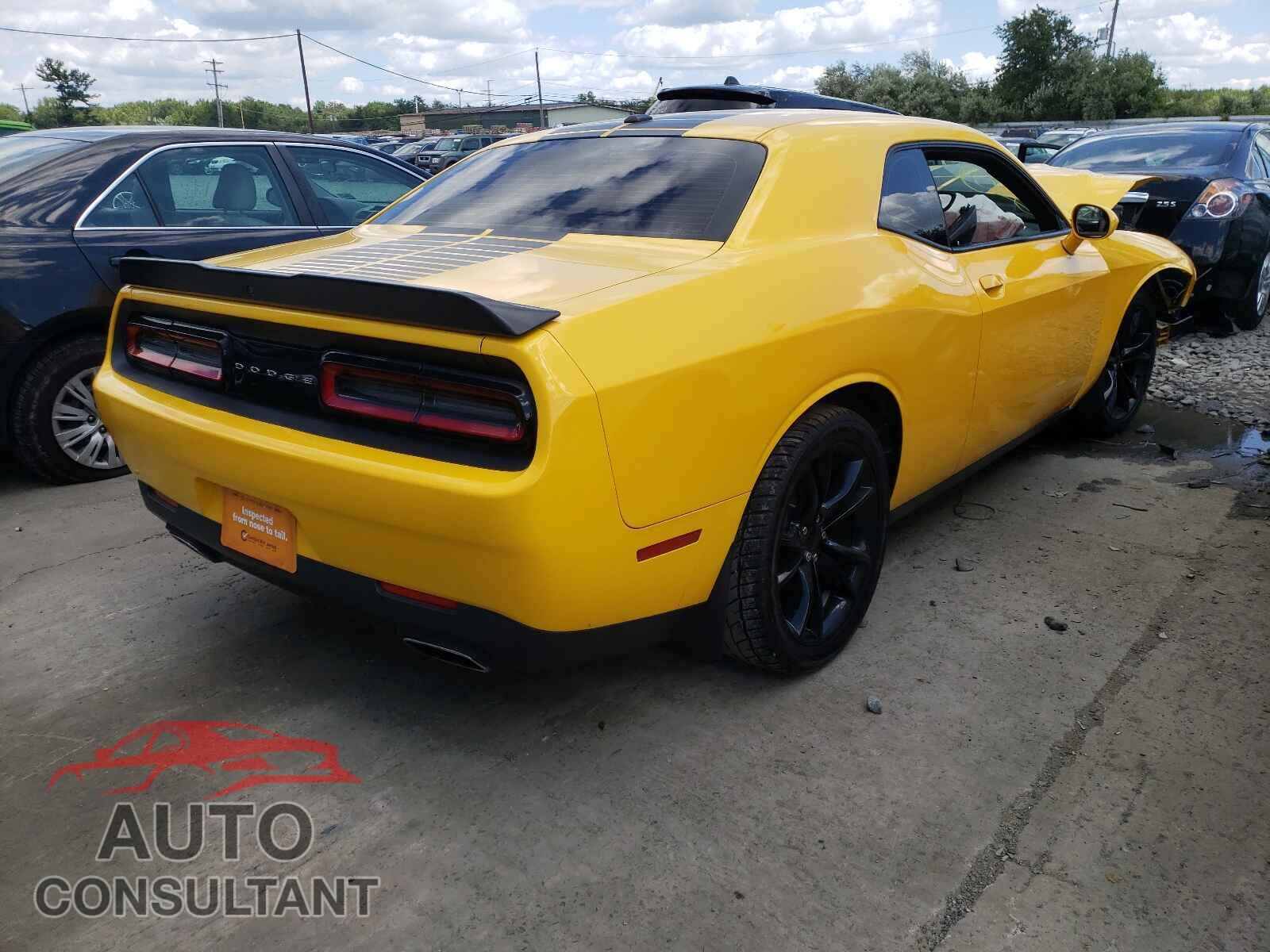 DODGE CHALLENGER 2017 - 2C3CDZAG4HH531425