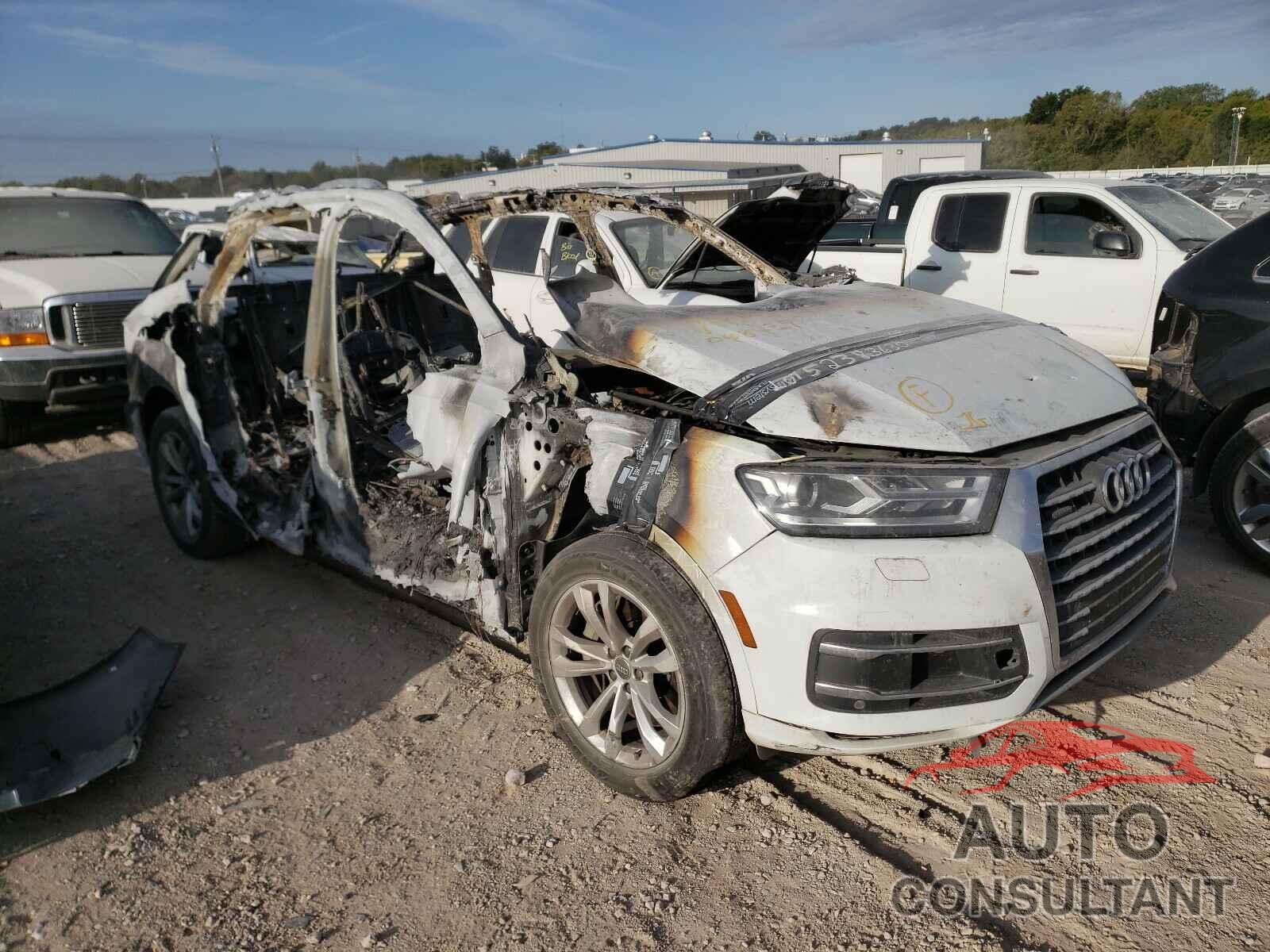 AUDI Q7 2017 - WA1AHAF76HD048429