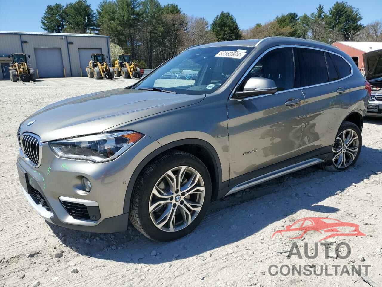 BMW X1 2017 - WBXHT3C35H5F75927