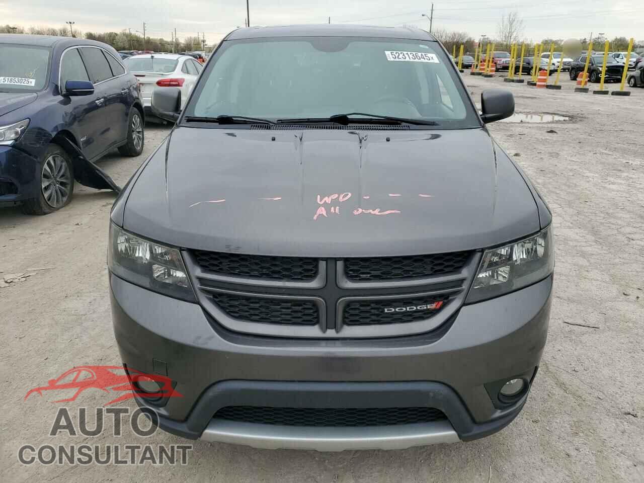 DODGE JOURNEY 2017 - 3C4PDDEG6HT596598