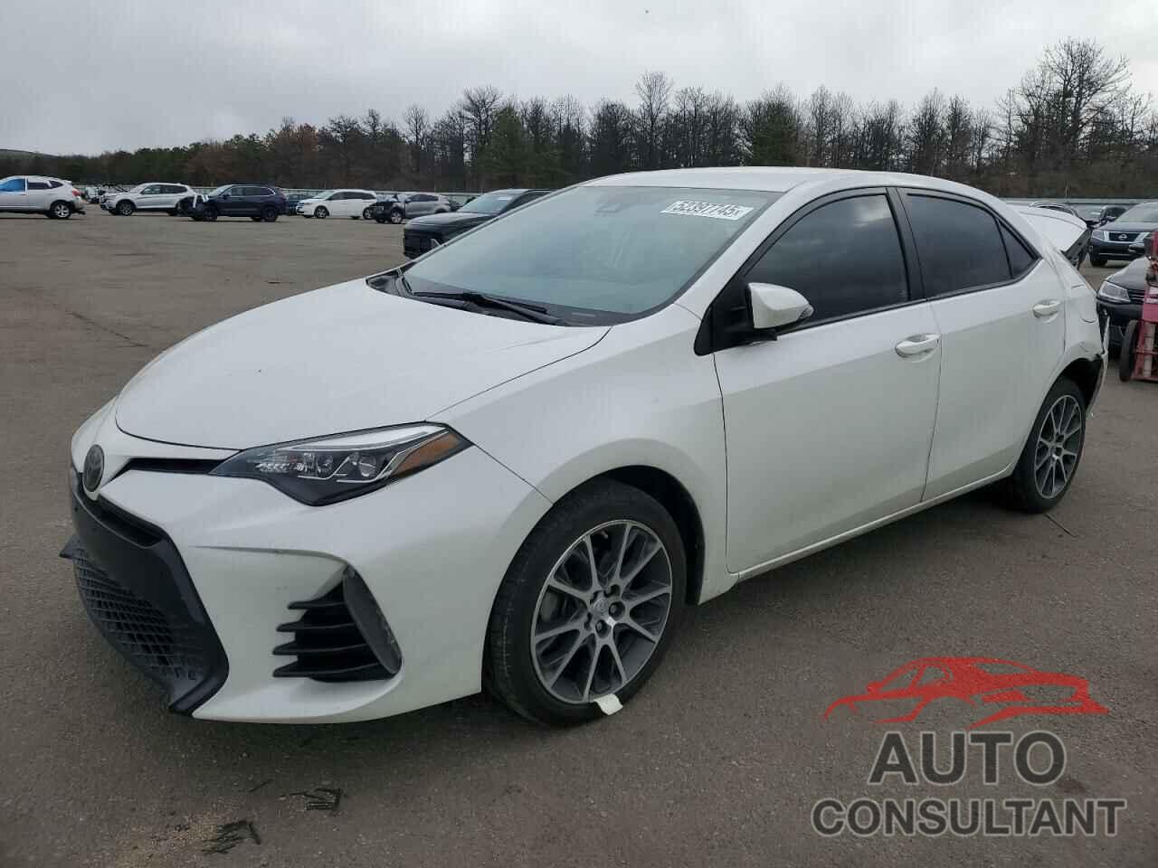 TOYOTA COROLLA 2017 - 5YFBURHE2HP582508
