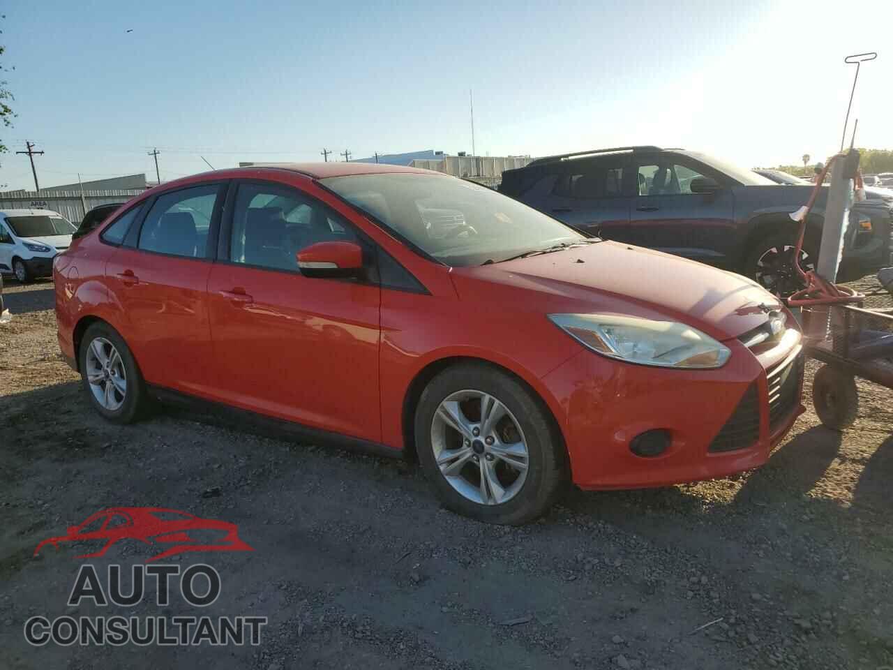 FORD FOCUS 2014 - 1FADP3F26EL312813
