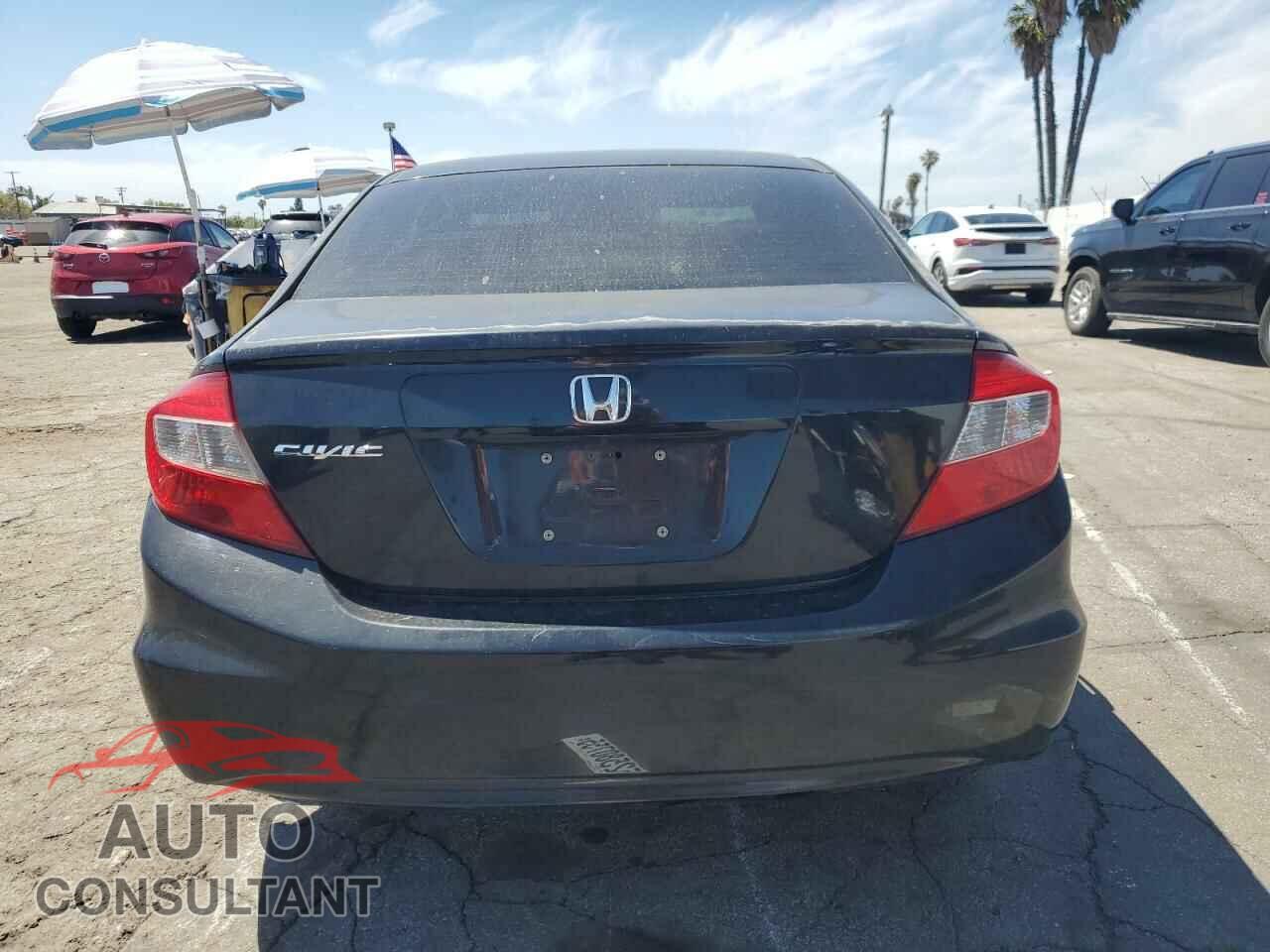HONDA CIVIC 2012 - JHMFB2F81CS006443