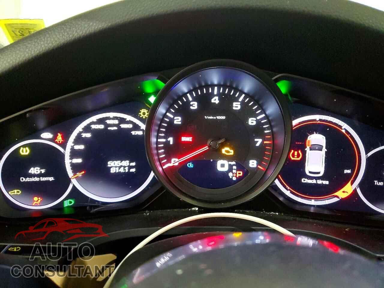 PORSCHE CAYENNE 2021 - WP1AA2AY0MDA05939