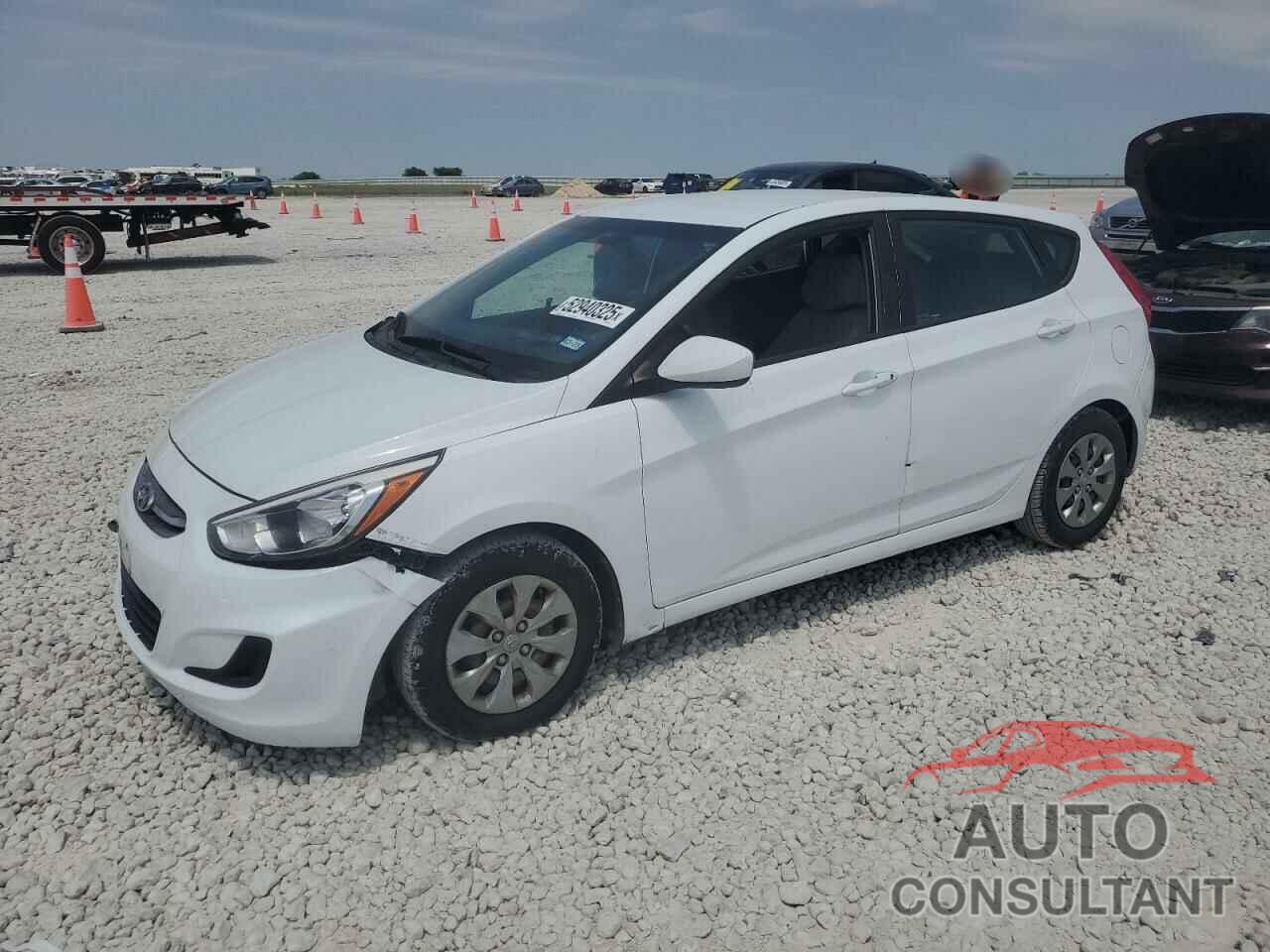 HYUNDAI ACCENT 2017 - KMHCT5AE4HU300961