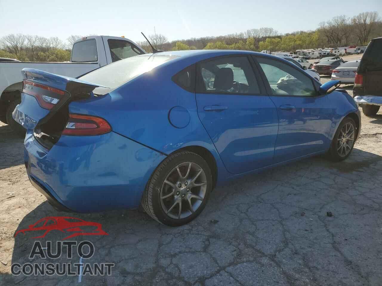 DODGE DART 2015 - 1C3CDFBB1FD266832