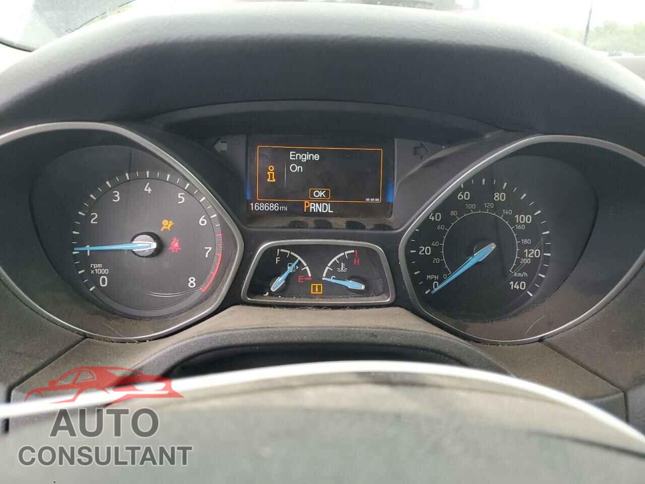 FORD FOCUS 2018 - 1FADP3F29JL299968