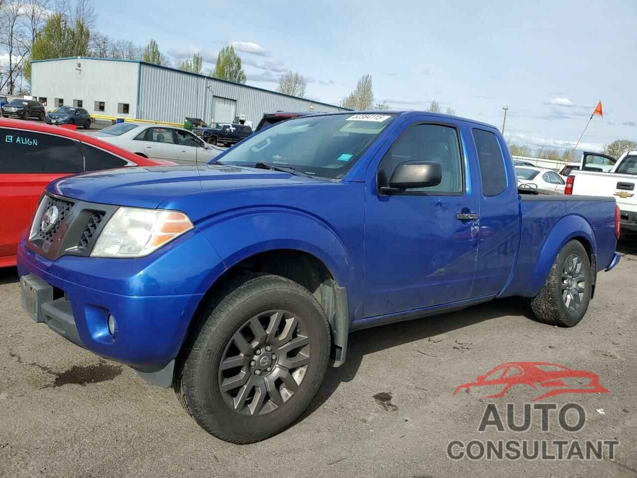 NISSAN FRONTIER 2012 - 1N6AD0CW7CC456411