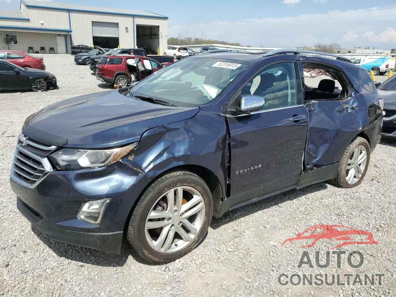 CHEVROLET EQUINOX 2018 - 3GNAXWEX4JL370162