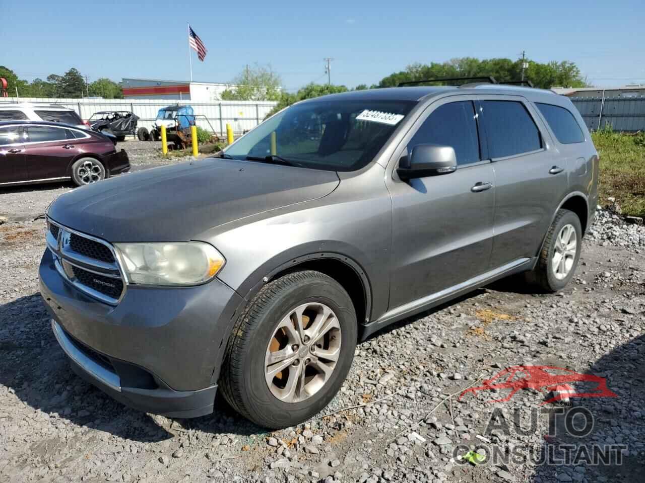 DODGE DURANGO 2011 - 1D4RD4GG4BC660231