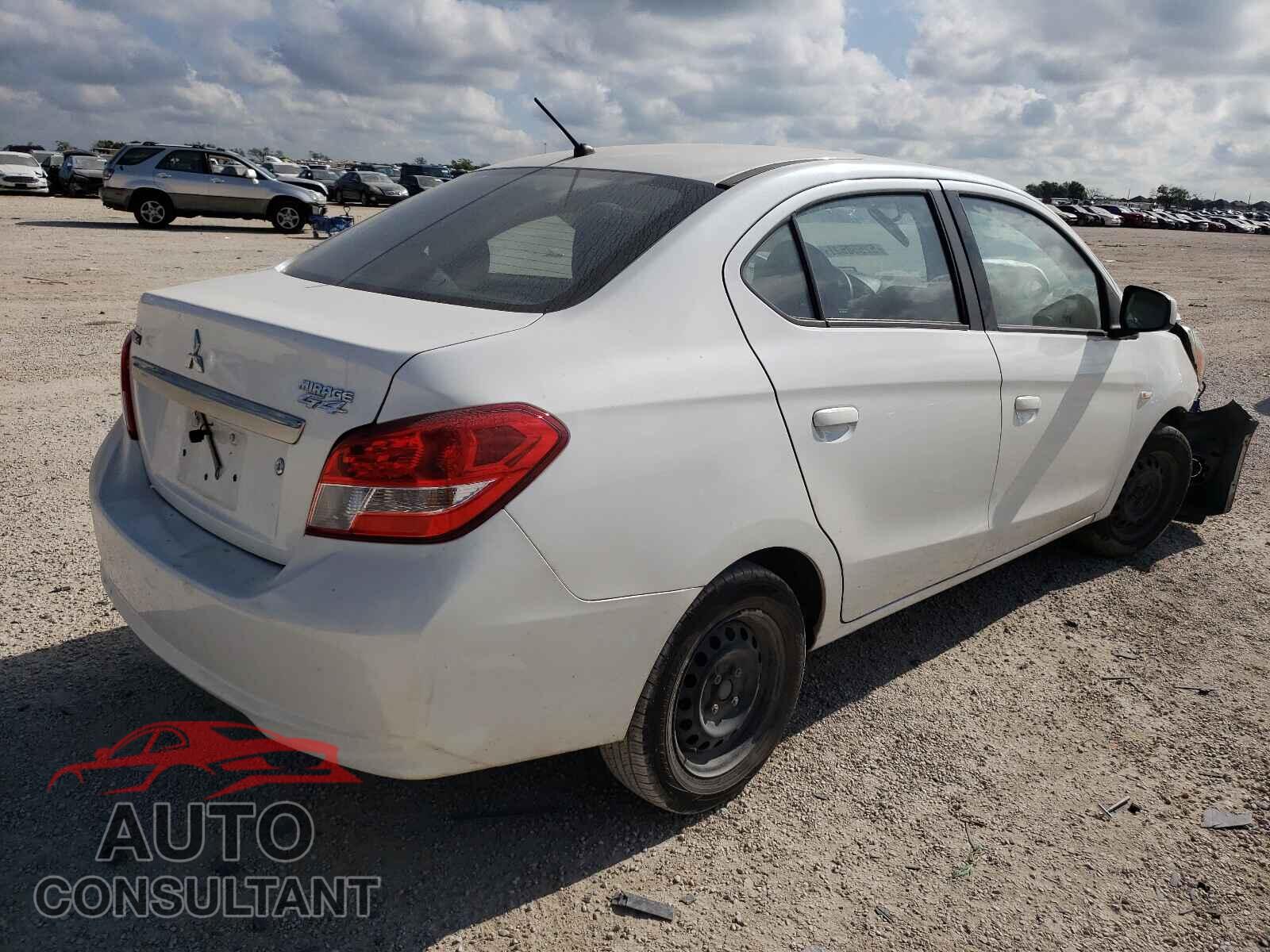 MITSUBISHI MIRAGE 2017 - ML32F3FJ0HHF10344