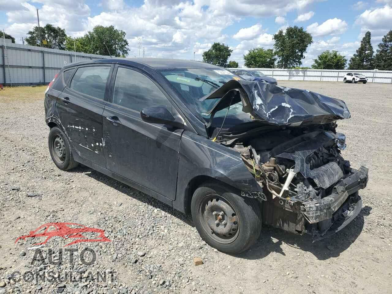 HYUNDAI ACCENT 2016 - KMHCT5AE4GU240016