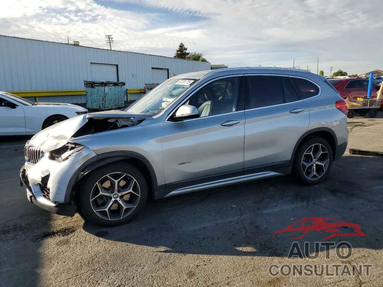 BMW X1 2018 - WBXHT3C32J5L24317