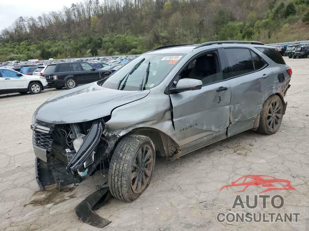 CHEVROLET EQUINOX 2023 - 3GNAXWEG9PS110497