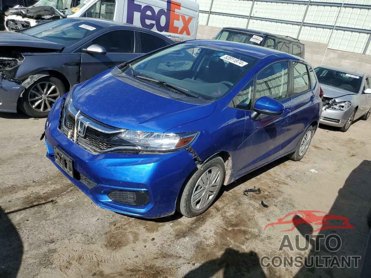 HONDA FIT 2020 - 3HGGK5H4XLM705310