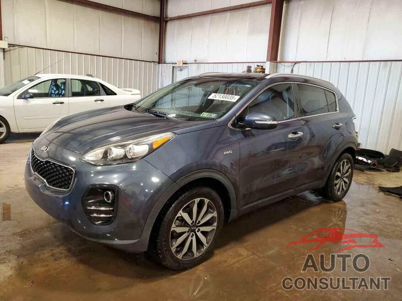 KIA SPORTAGE 2017 - KNDPNCAC2H7036950
