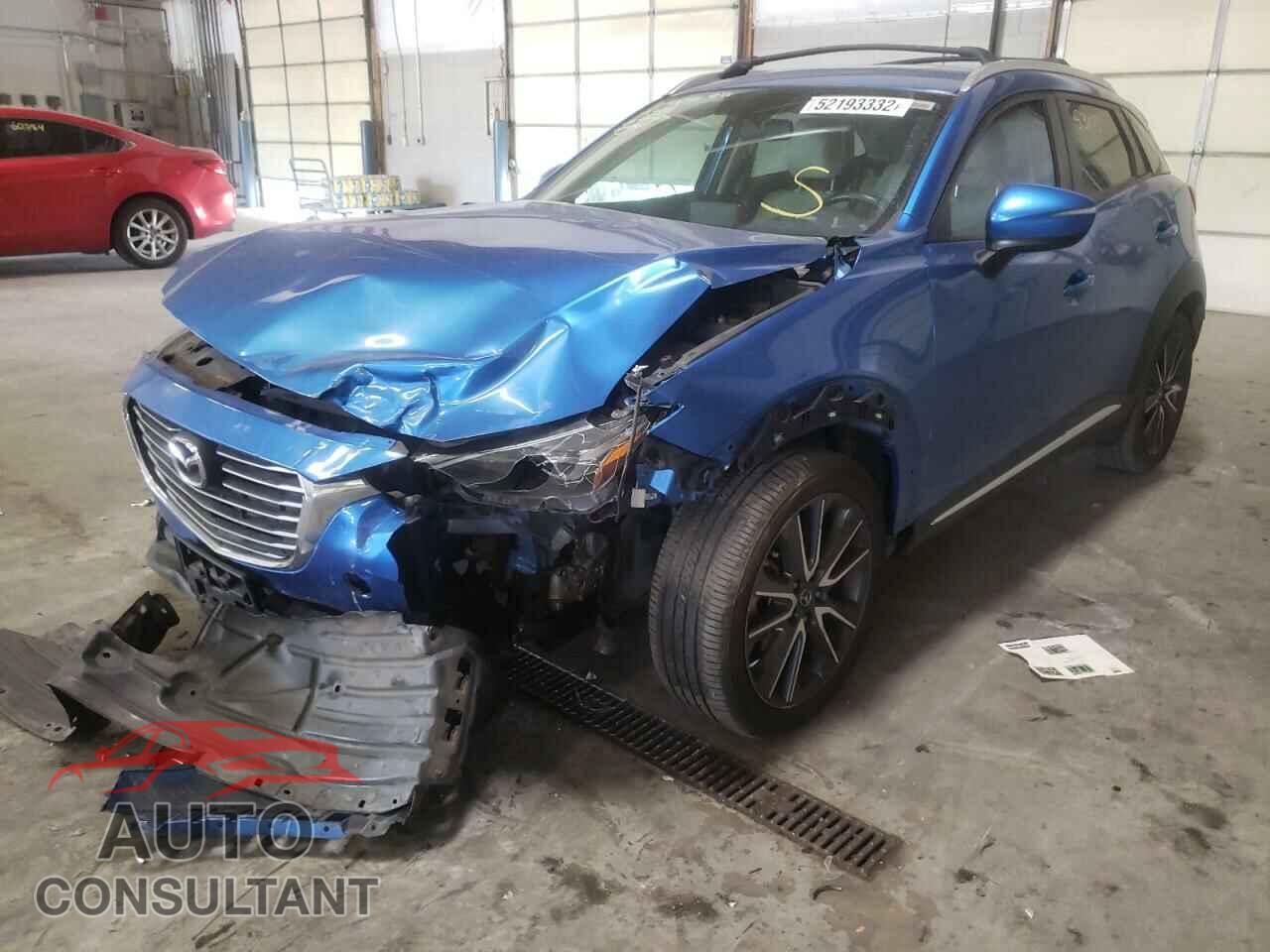 MAZDA CX-3 2016 - JM1DKBD73G0119153