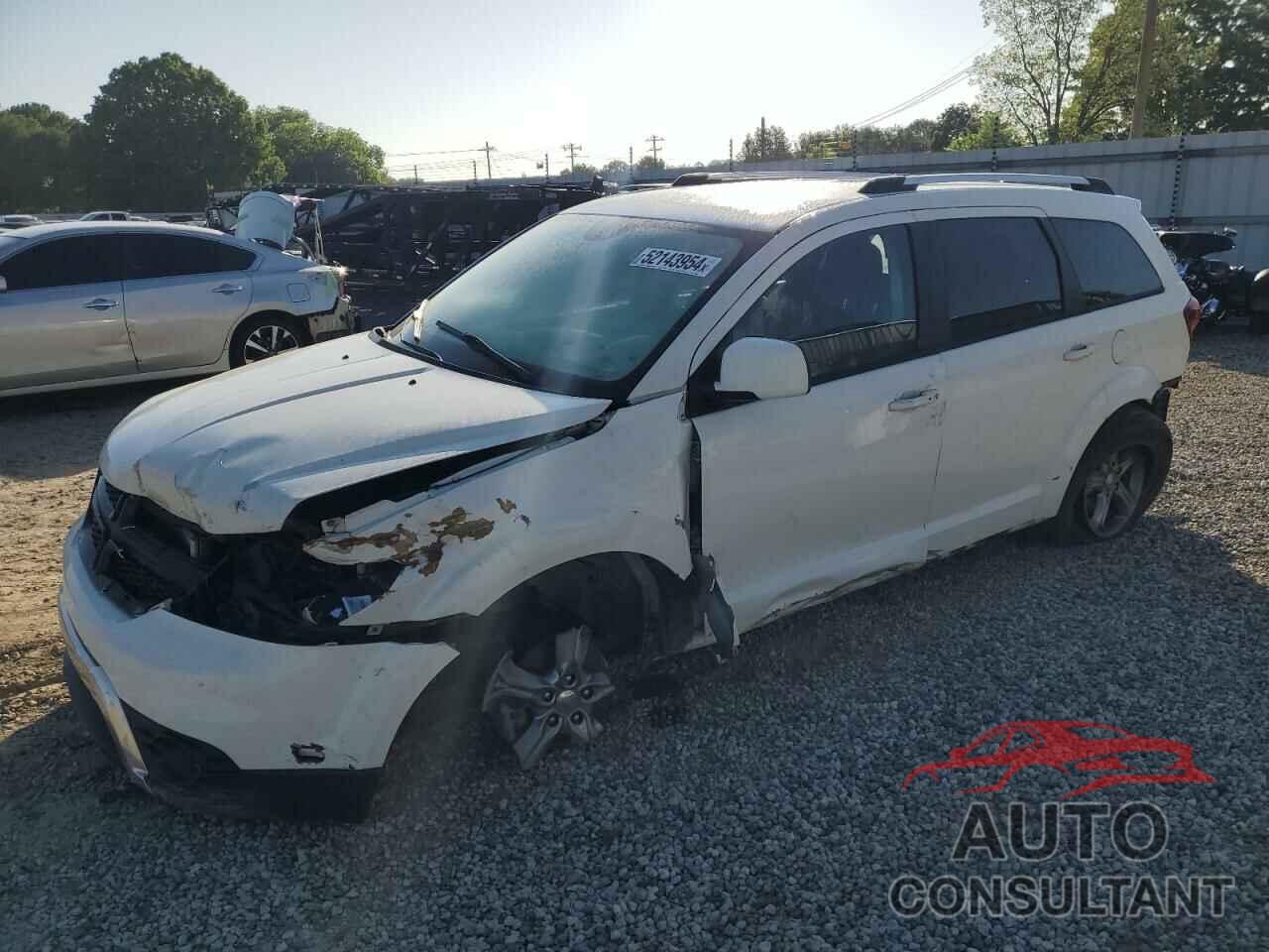 DODGE JOURNEY 2017 - 3C4PDCGG2HT556655