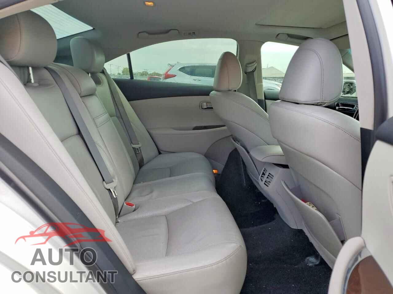 LEXUS ES350 2011 - JTHBK1EG8B2467865
