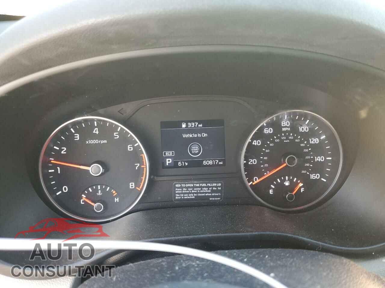 KIA SPORTAGE 2020 - KNDP63AC1L7745875