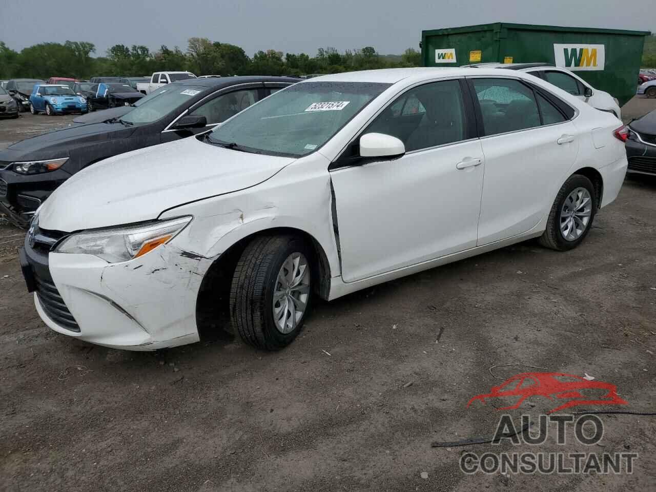 TOYOTA CAMRY 2017 - 4T1BF1FK2HU689982