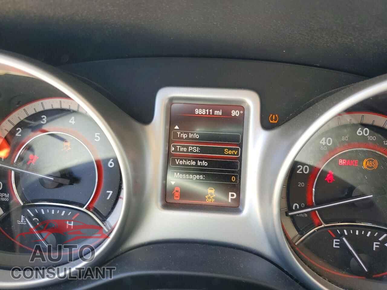 DODGE JOURNEY 2016 - 3C4PDCAB3GT218354