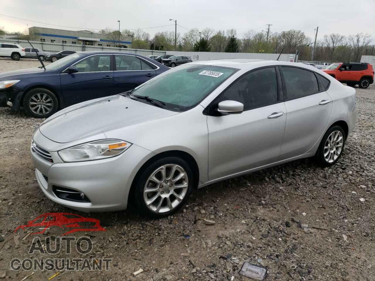DODGE DART 2013 - 1C3CDFCA9DD149356