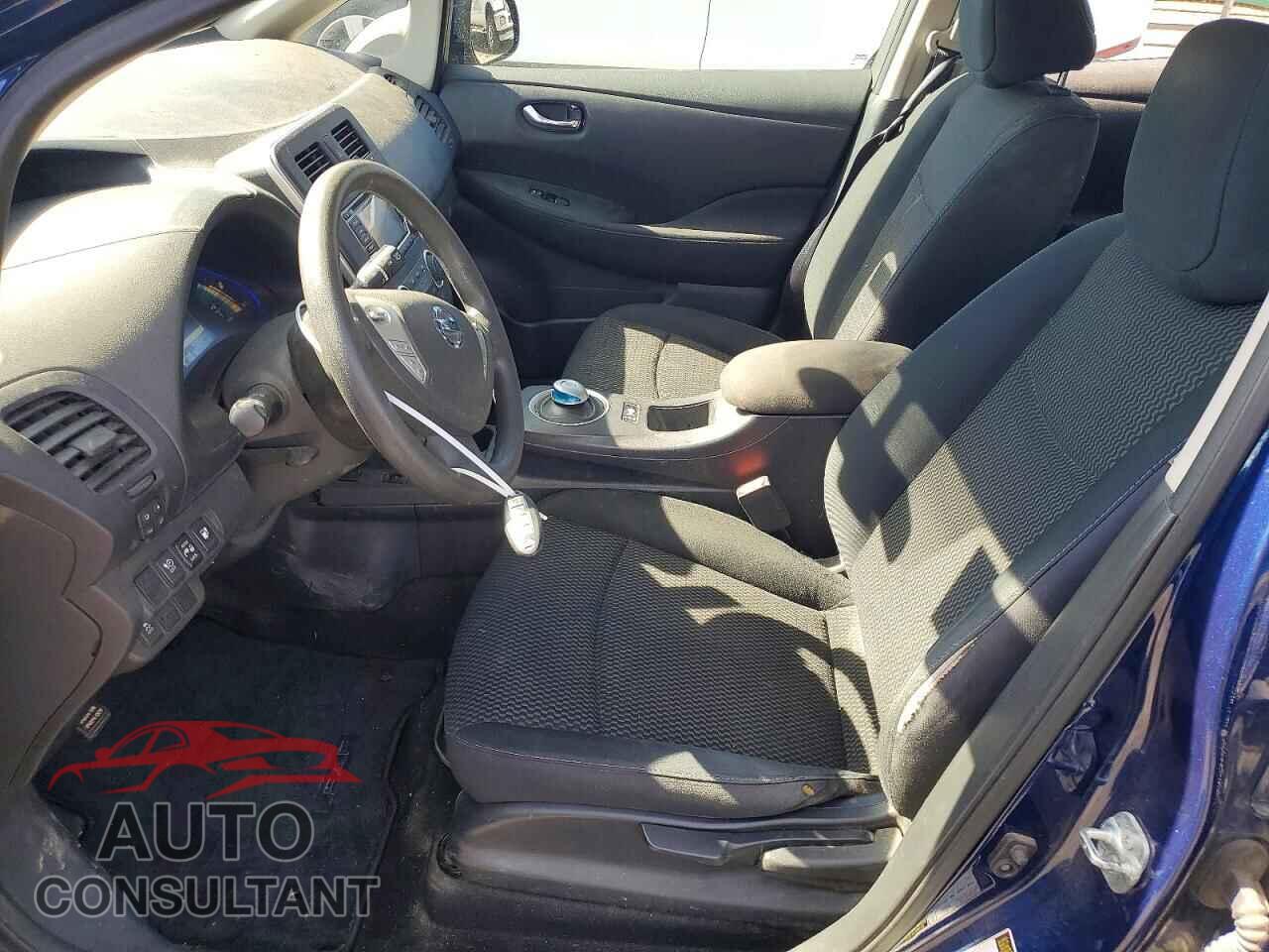 NISSAN LEAF 2017 - 1N4BZ0CP1HC310701