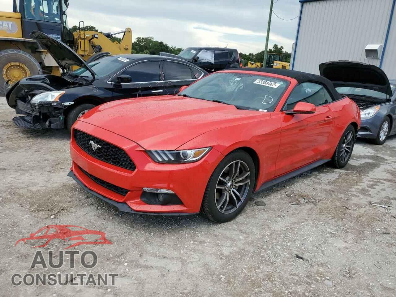 FORD MUSTANG 2017 - 1FATP8UH5H5287279