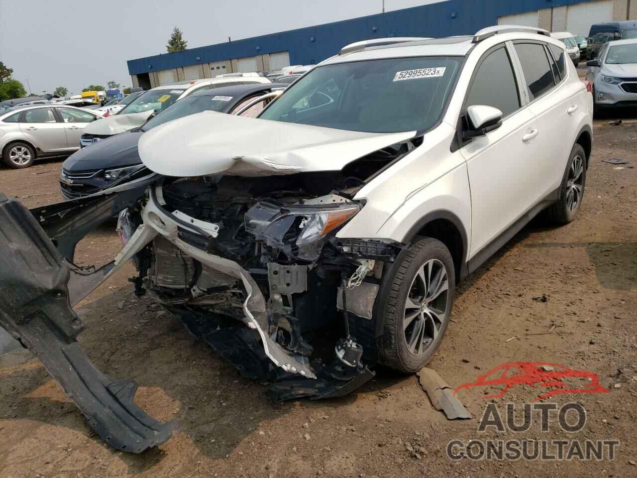 TOYOTA RAV4 2015 - 2T3DFREVXFW263500