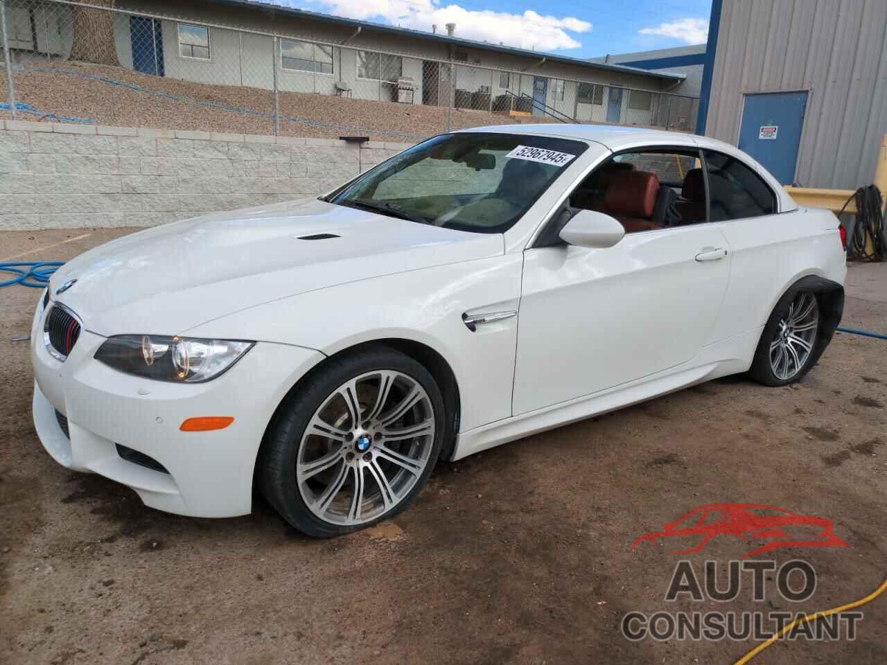 BMW M3 2009 - WBSWL93559P332185