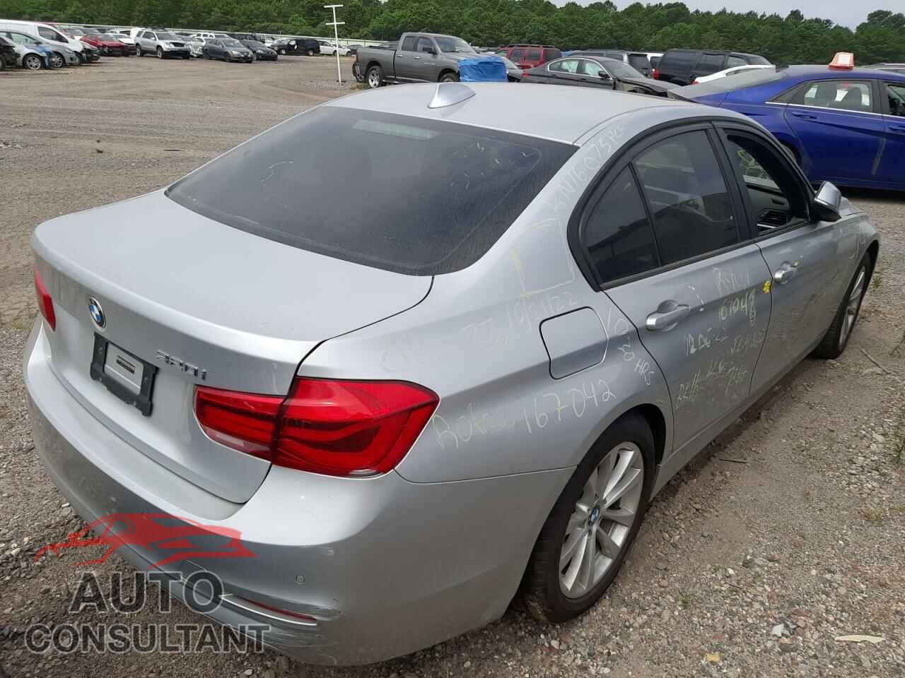 BMW 3 SERIES 2016 - WBA8E1G55GNU11383