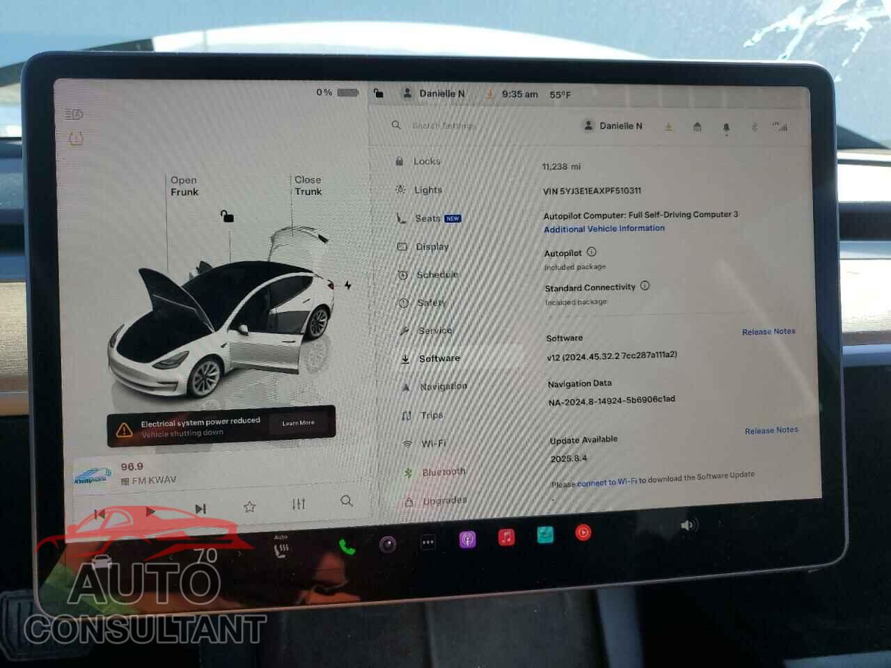 TESLA MODEL 3 2023 - 5YJ3E1EAXPF510311