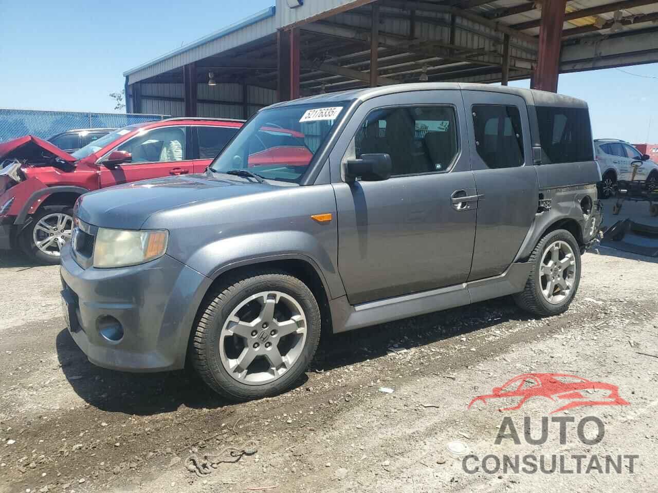 HONDA ELEMENT 2009 - 5J6YH18959L002613
