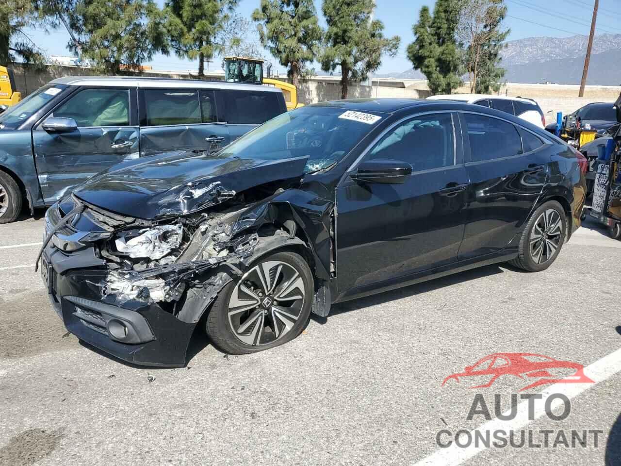 HONDA CIVIC 2016 - 19XFC1F35GE200771