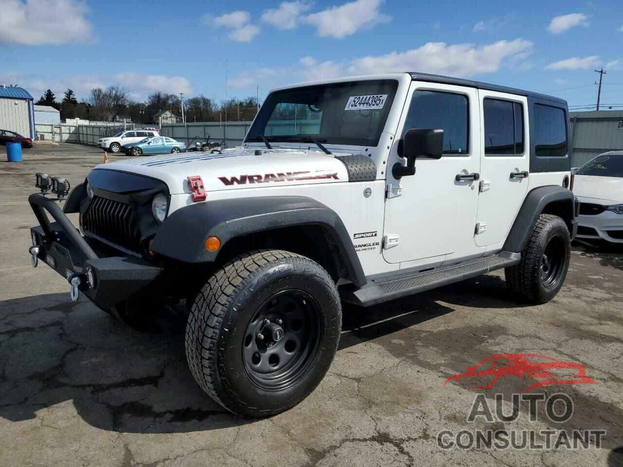 JEEP WRANGLER 2013 - 1C4BJWDG5DL694642