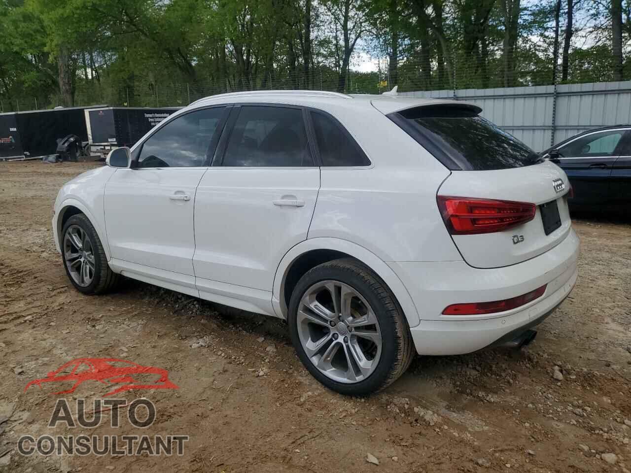 AUDI Q3 2016 - WA1BFCFS7GR014866