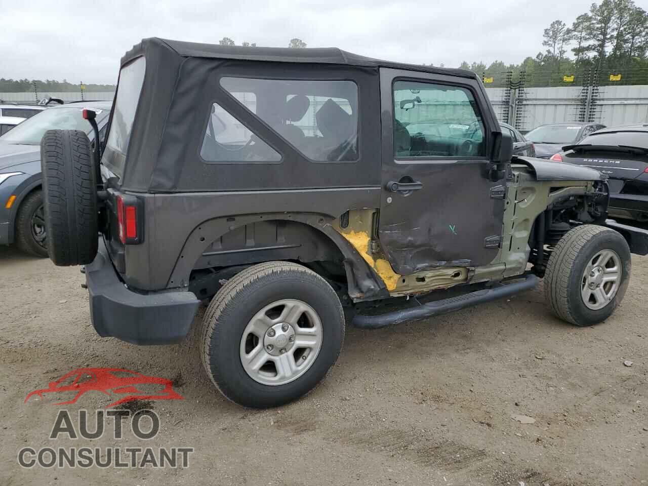 JEEP WRANGLER 2017 - 1C4AJWAG3HL673942