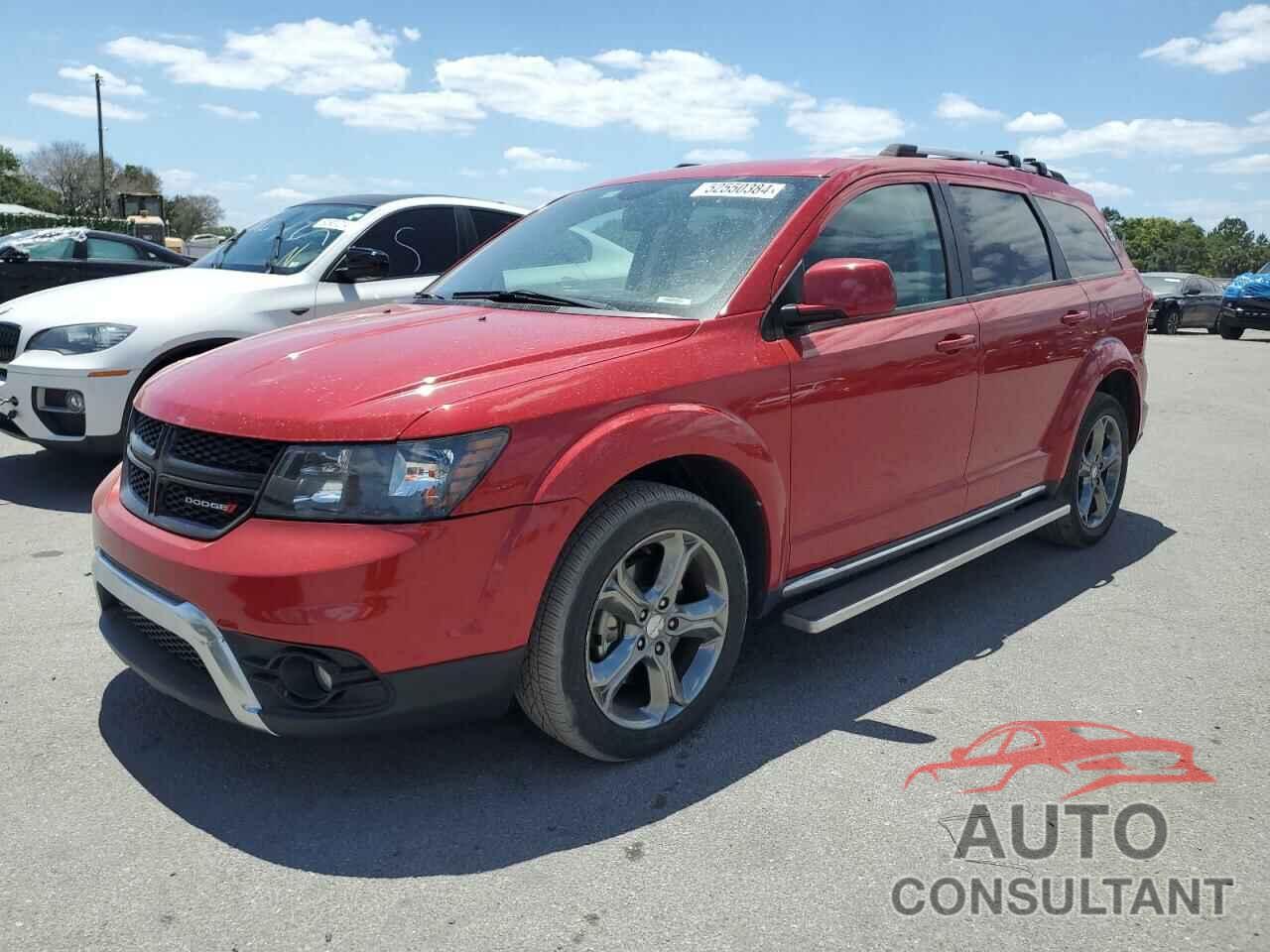 DODGE JOURNEY 2017 - 3C4PDCGG6HT590789