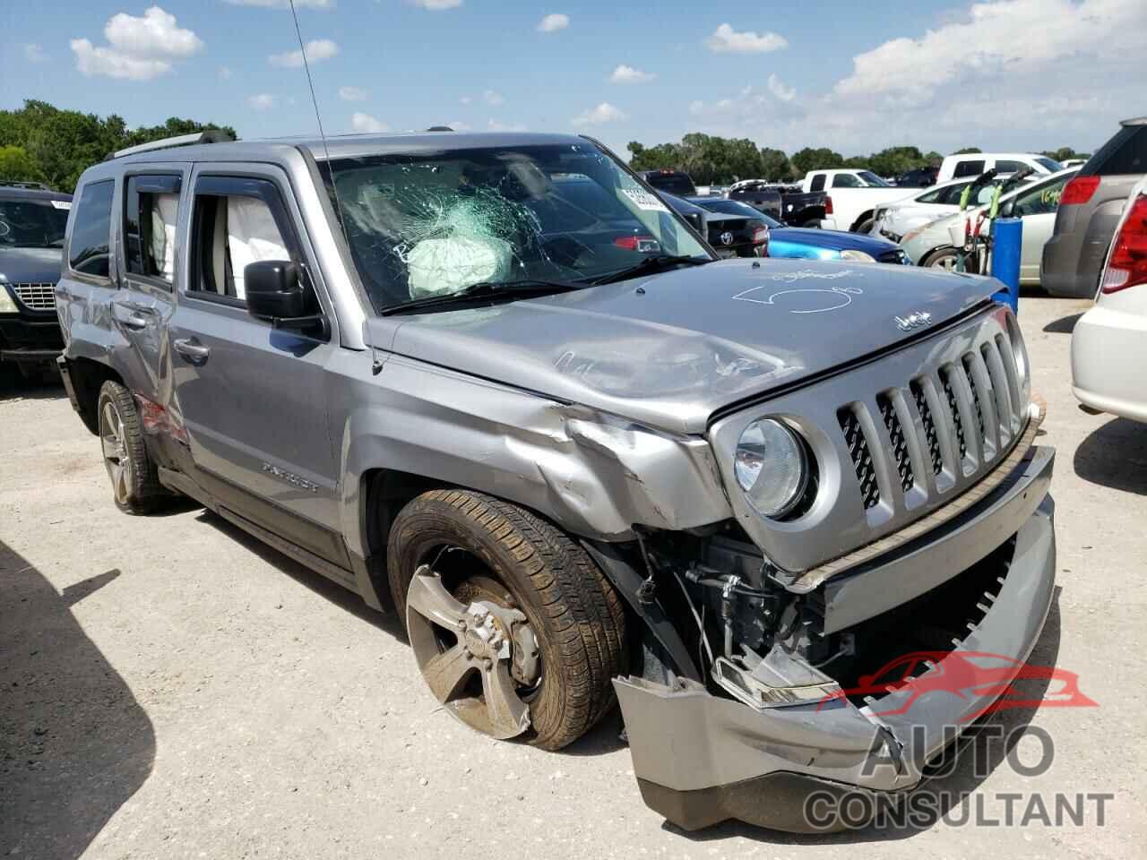 JEEP PATRIOT 2017 - 1C4NJPFA7HD152857