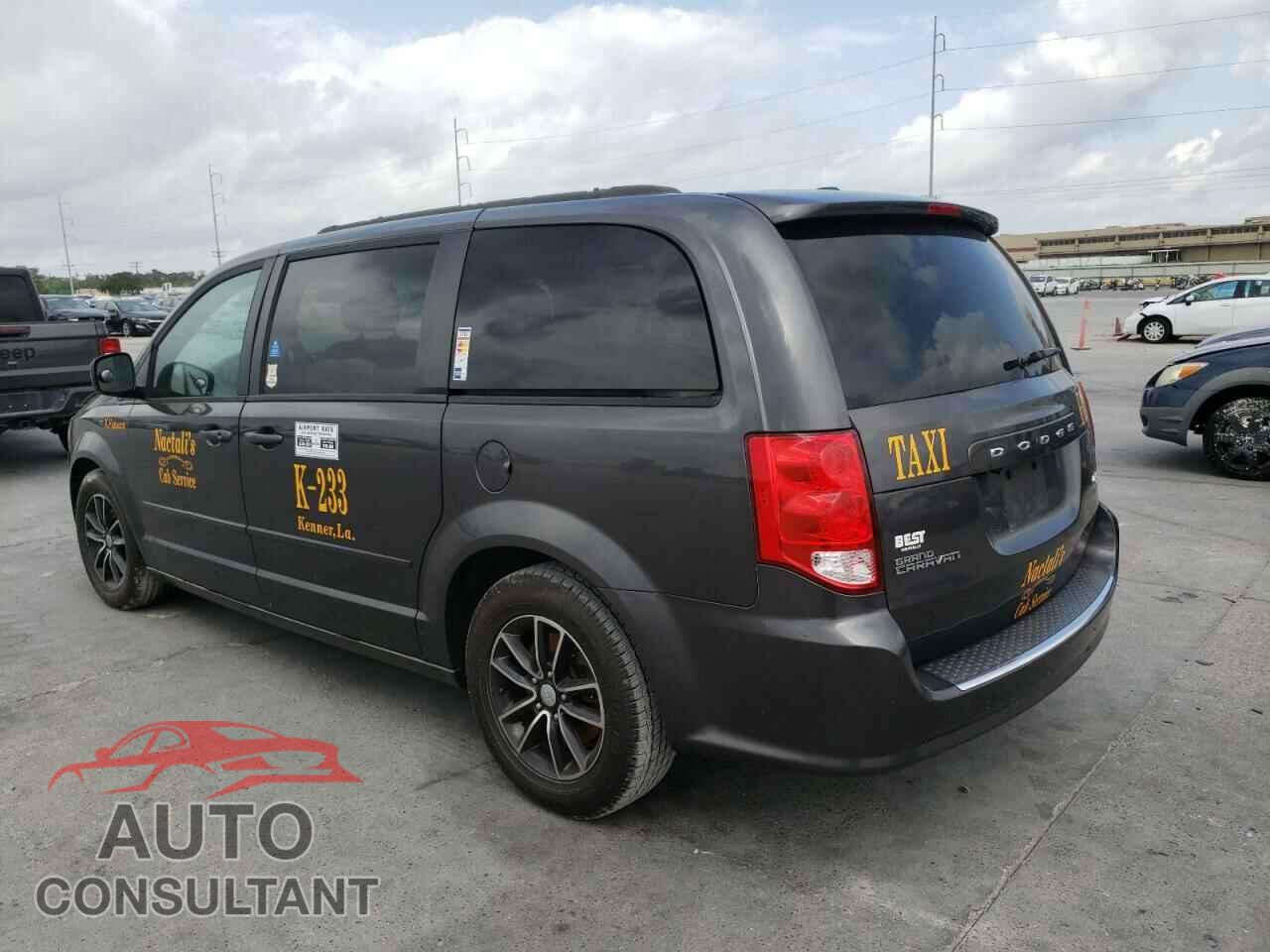 DODGE CARAVAN 2016 - 2C4RDGEG4GR352461