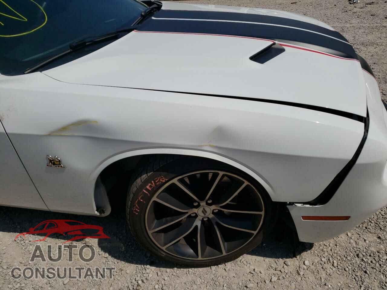 DODGE CHALLENGER 2018 - 2C3CDZFJ2JH154880