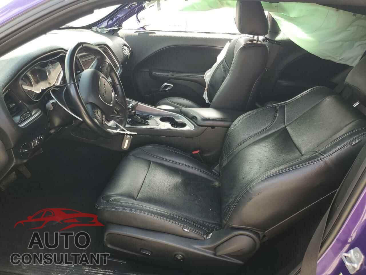 DODGE CHALLENGER 2019 - 2C3CDZAG8KH731537